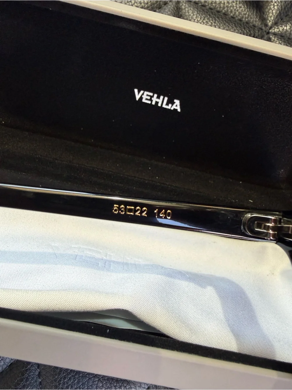 VEHLA June Sunglasses - black brown